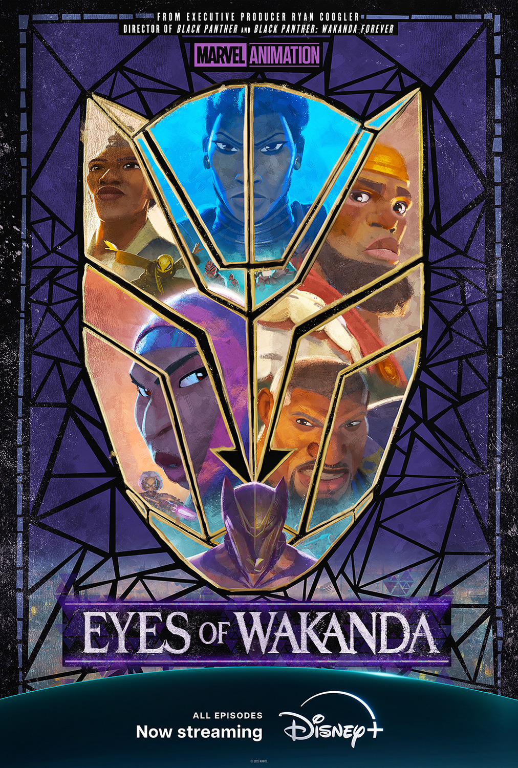 Extra Large TV Poster Image for Eyes of Wakanda (#7 of 8)