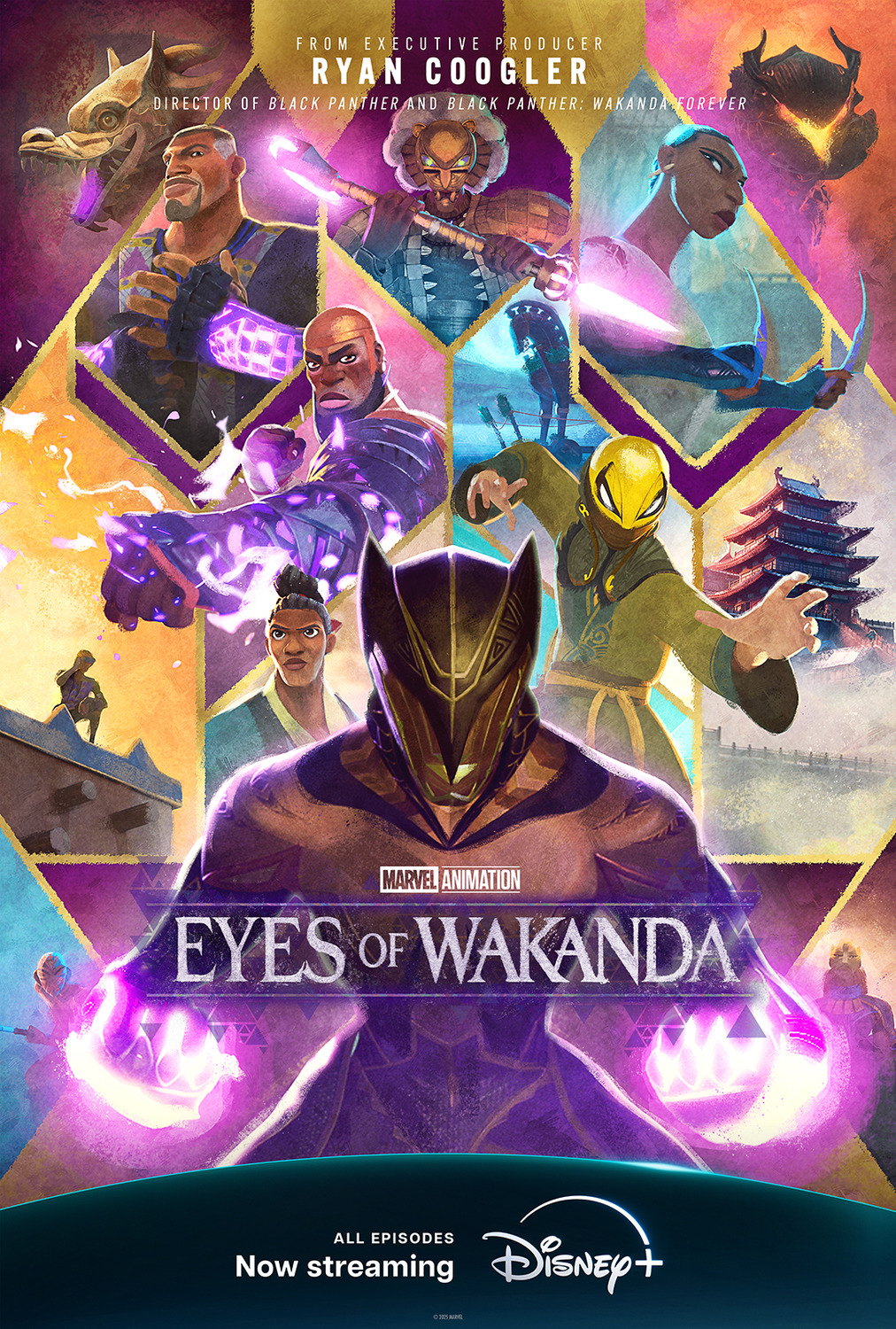 Extra Large TV Poster Image for Eyes of Wakanda (#8 of 8)