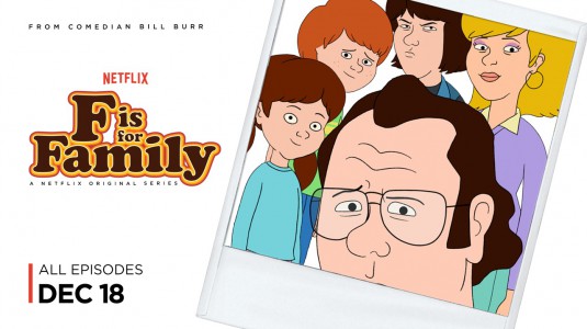 F is for Family Movie Poster