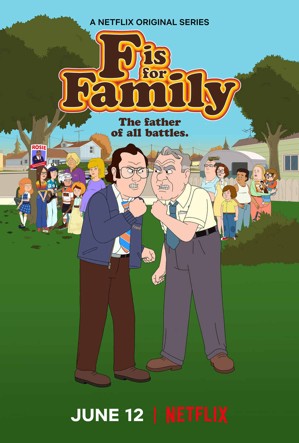 Extra Large TV Poster Image for F is for Family (#5 of 8)