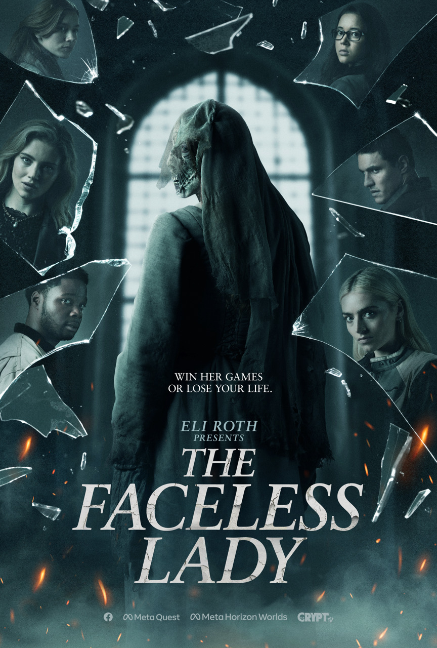 Extra Large TV Poster Image for The Faceless Lady (#1 of 2)