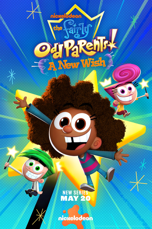 The Fairly OddParents: A New Wish Movie Poster