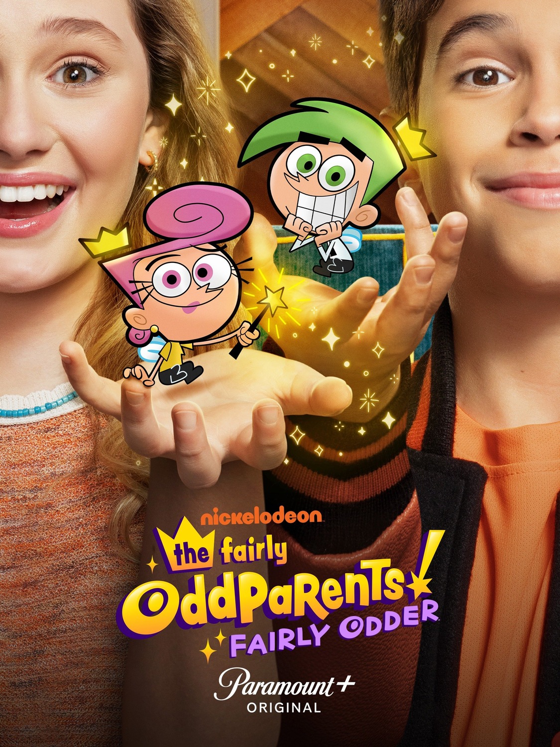 Extra Large TV Poster Image for The Fairly Oddparents: Fairly Odder (#1 of 2)