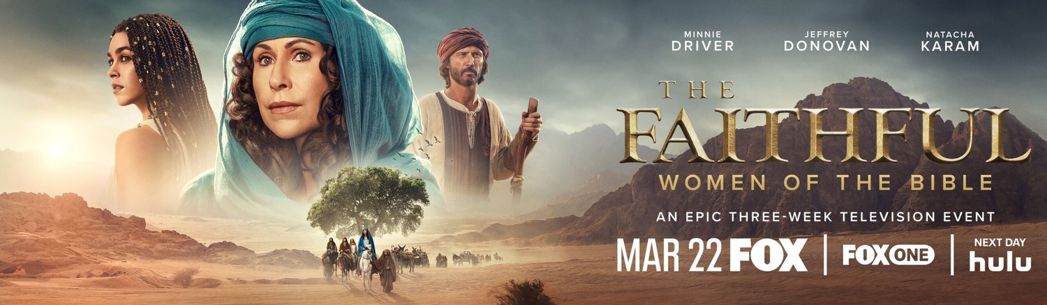 Extra Large TV Poster Image for The Faithful: Women of the Bible (#2 of 2)