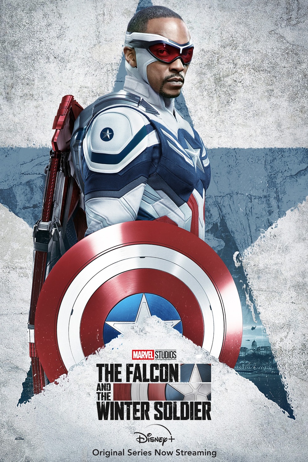 Extra Large TV Poster Image for The Falcon and the Winter Soldier (#11 of 11)