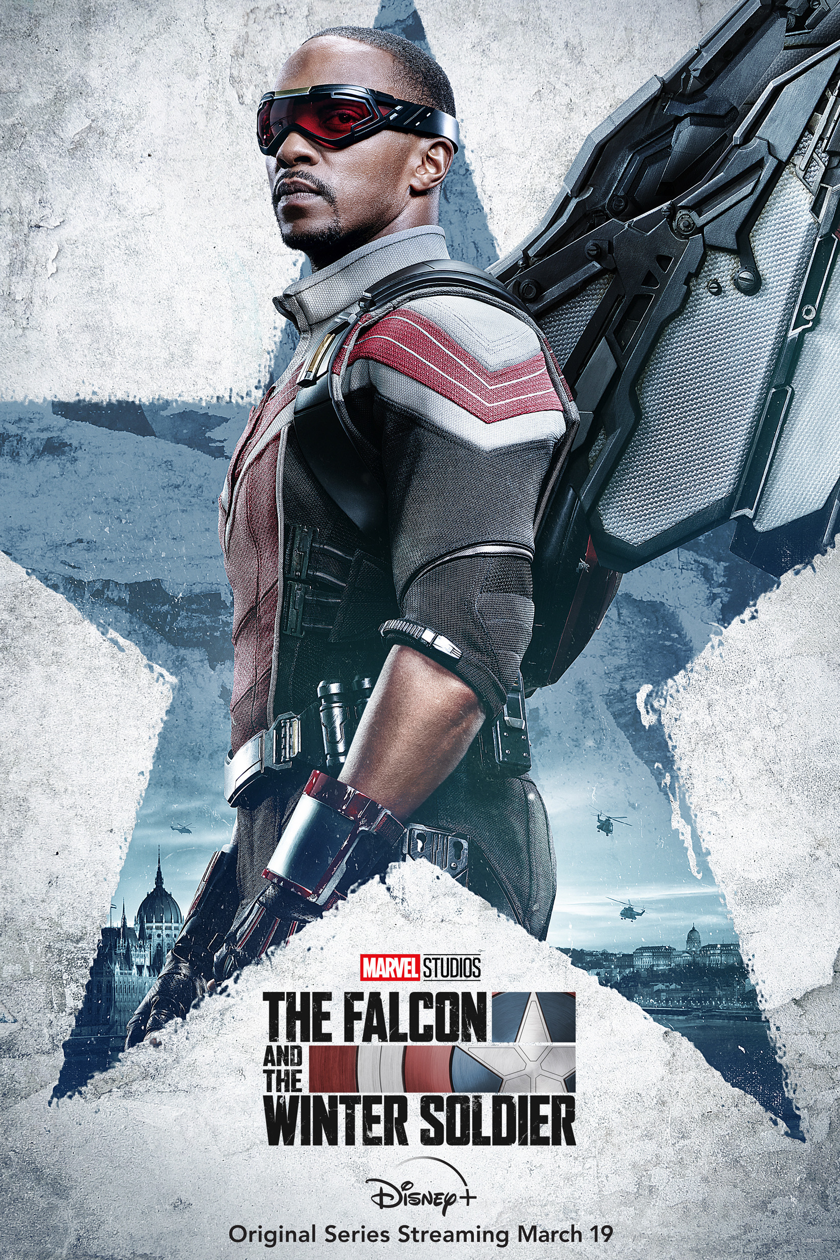 Mega Sized TV Poster Image for The Falcon and the Winter Soldier (#3 of 11)