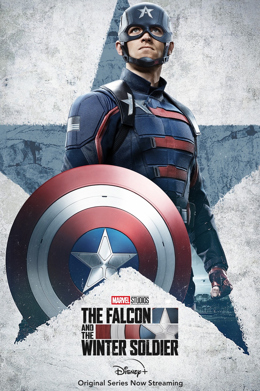 Extra Large TV Poster Image for The Falcon and the Winter Soldier (#7 of 11)