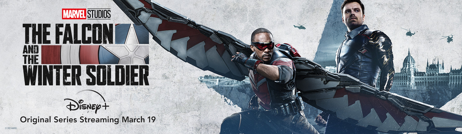 Extra Large TV Poster Image for The Falcon and the Winter Soldier (#8 of 11)