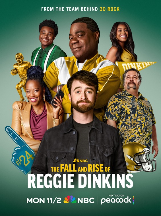 The Fall and Rise of Reggie Dinkins Movie Poster