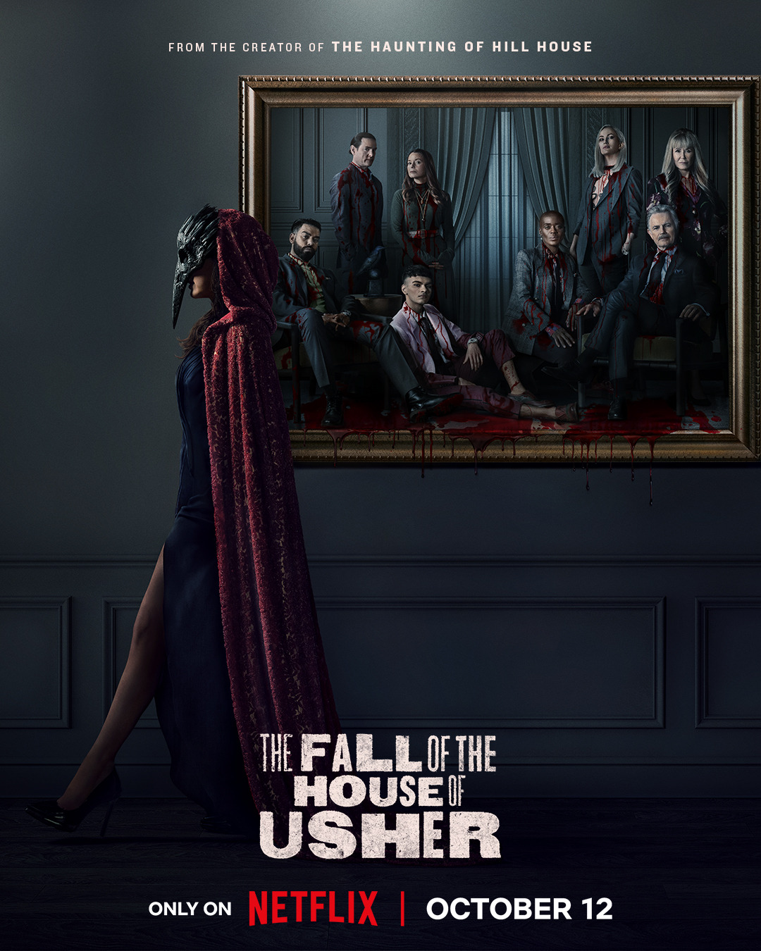 Extra Large TV Poster Image for The Fall of the House of Usher (#2 of 2)