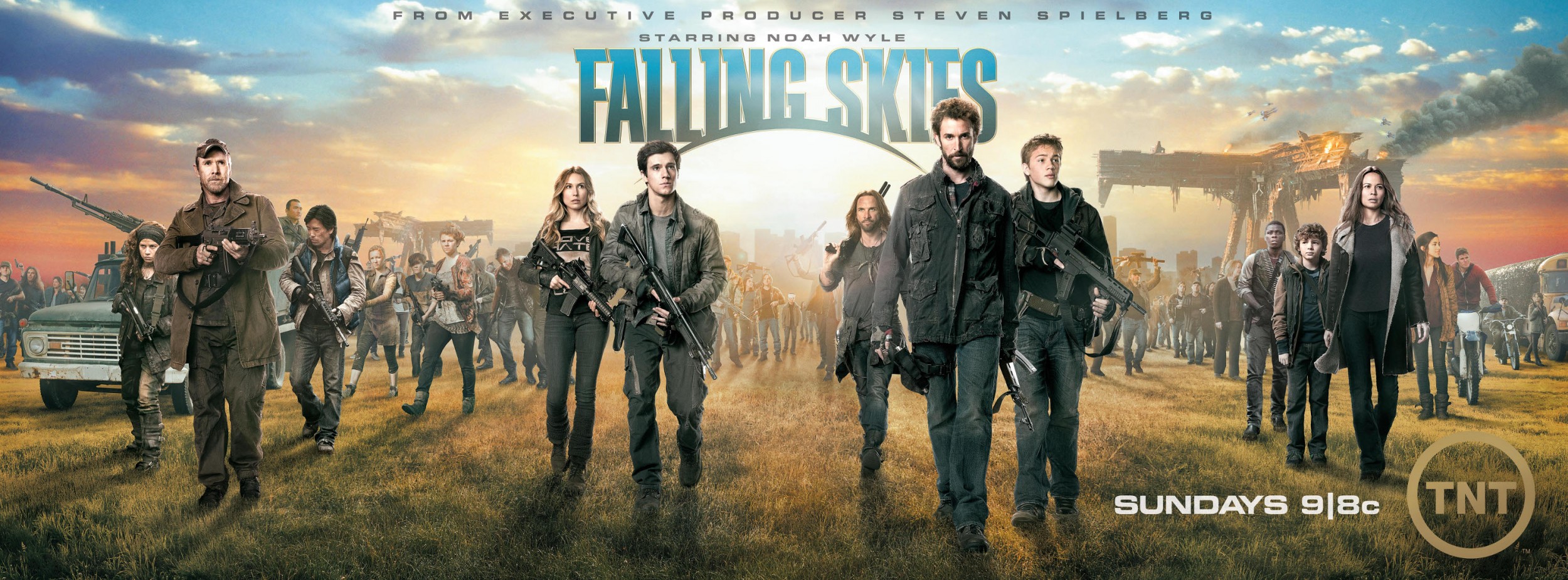 Mega Sized TV Poster Image for Falling Skies (#7 of 24)