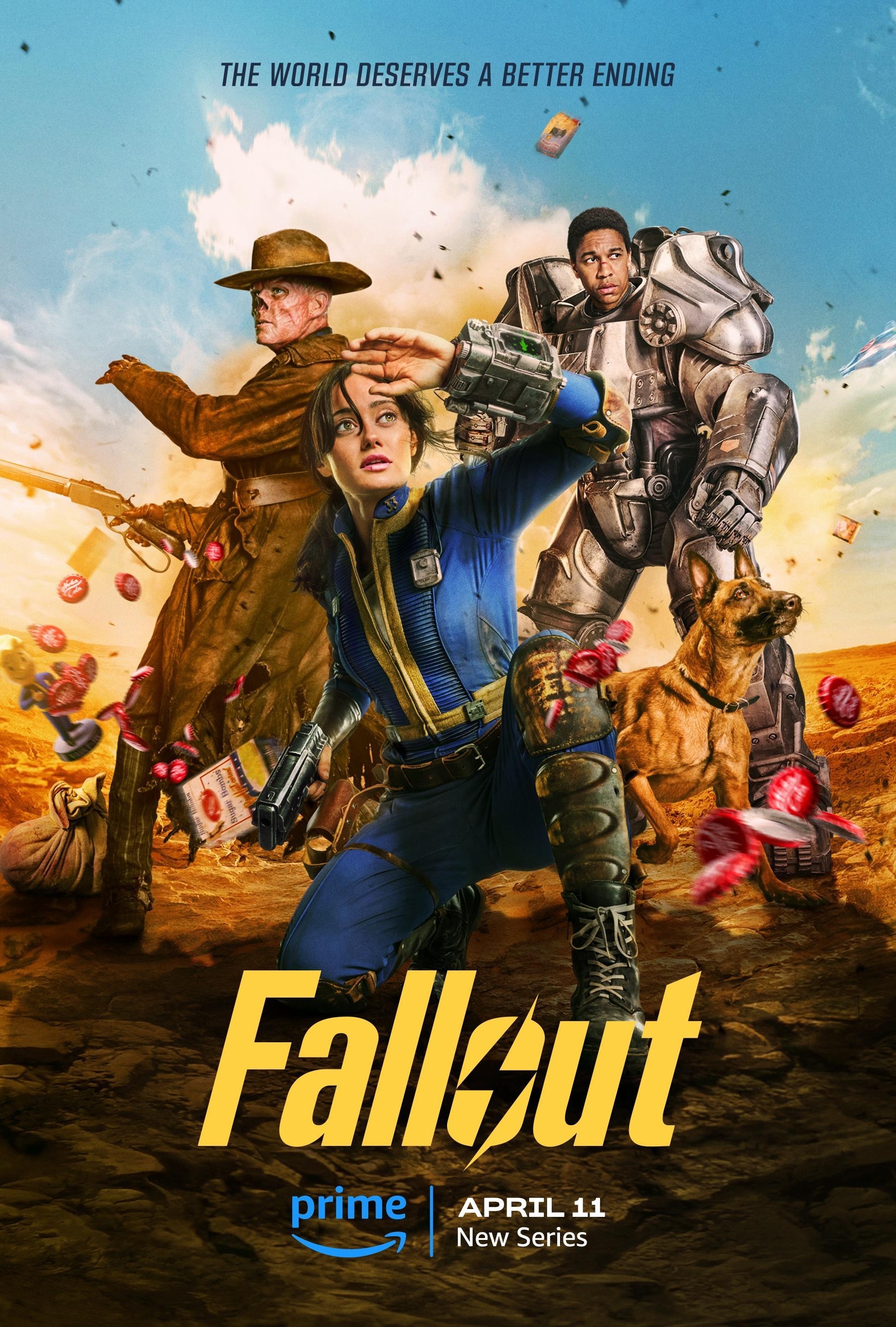 Mega Sized TV Poster Image for Fallout (#8 of 14)