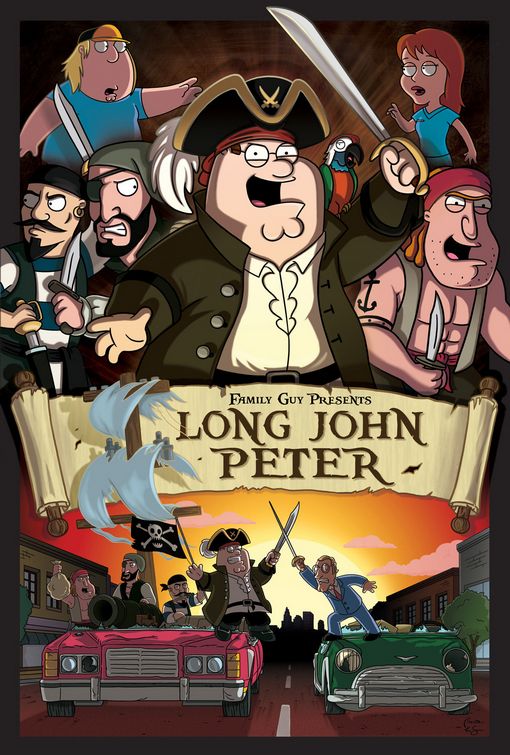 Family Guy Movie Poster