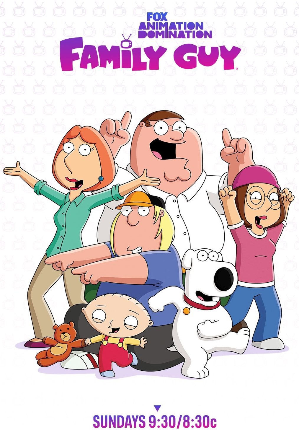 Extra Large TV Poster Image for Family Guy (#23 of 24)