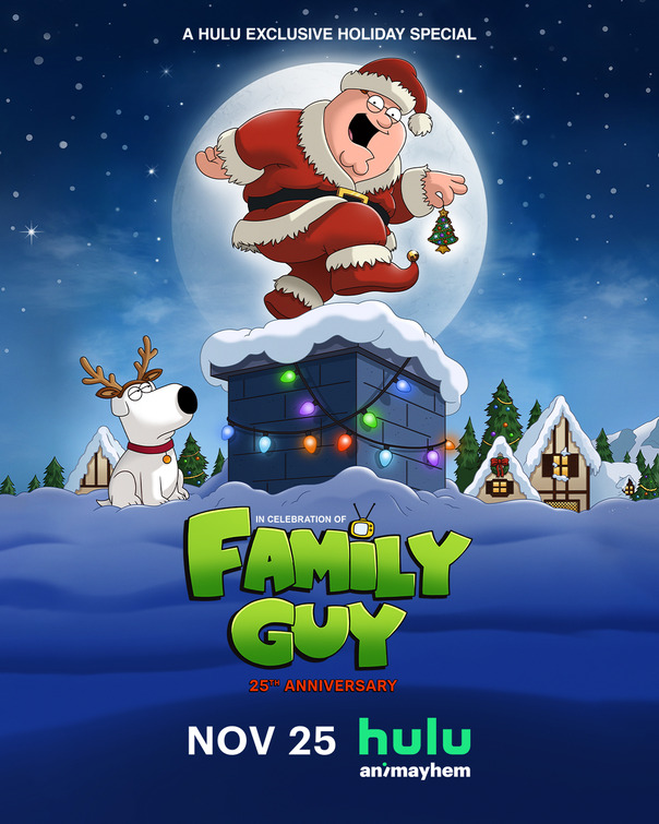 Family Guy Movie Poster