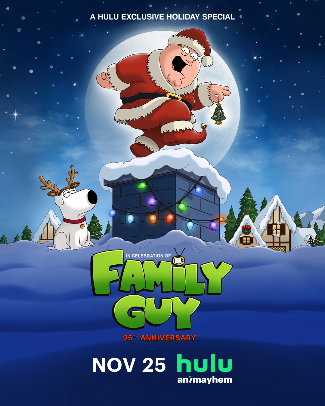 Extra Large TV Poster Image for Family Guy (#25 of 25)