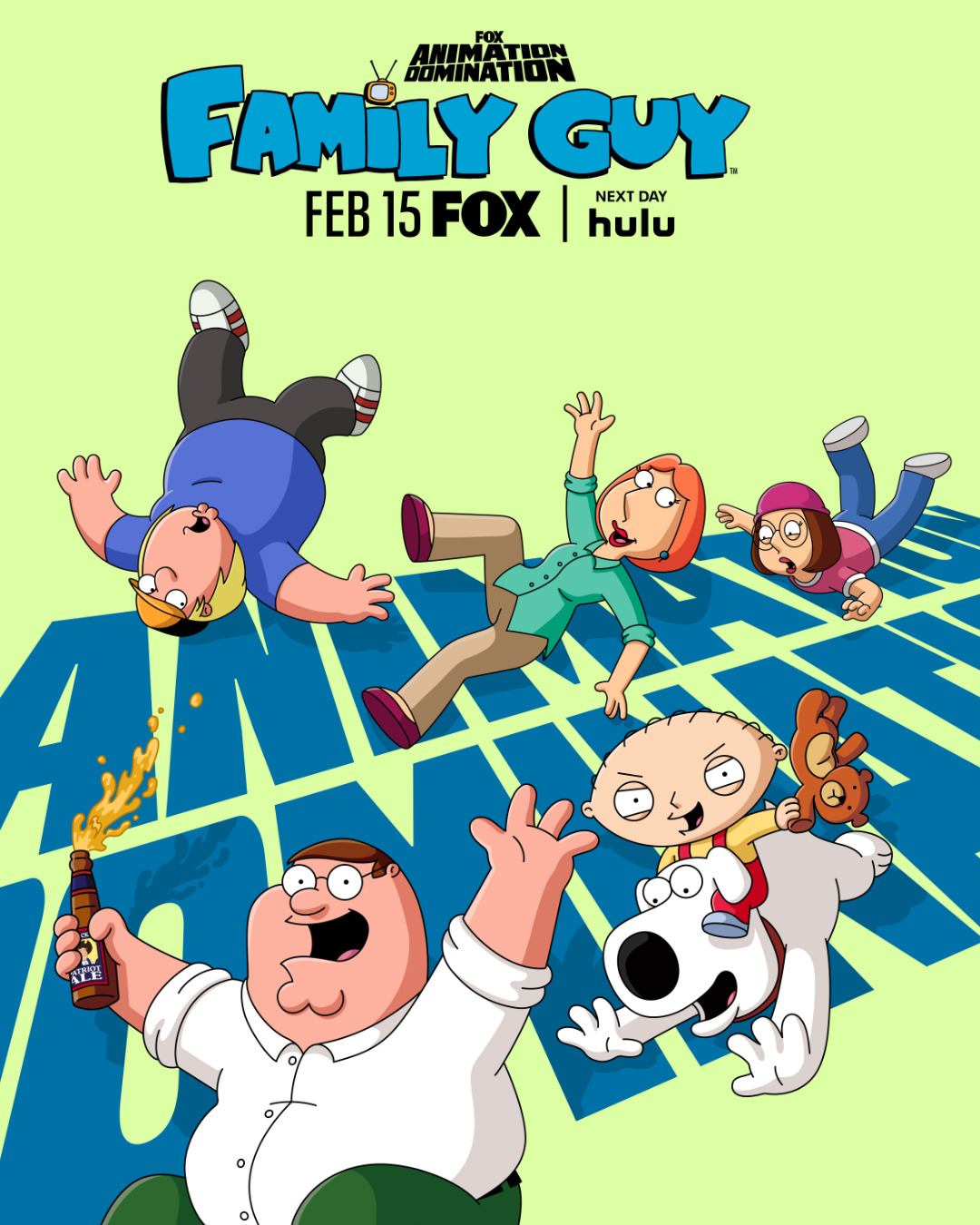 Extra Large TV Poster Image for Family Guy (#28 of 29)
