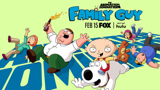 Family Guy Movie Poster