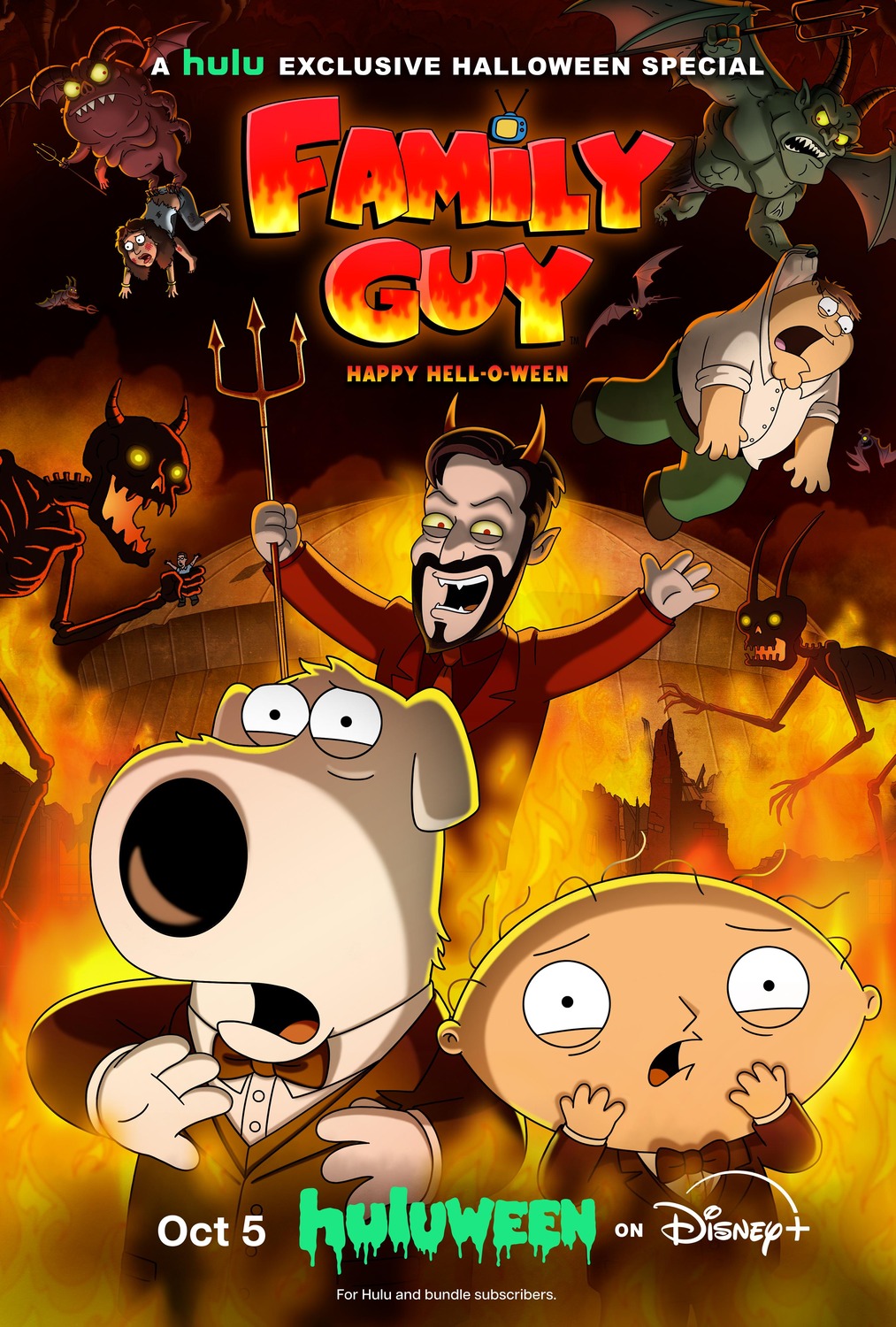 Extra Large TV Poster Image for Family Guy (#30 of 30)