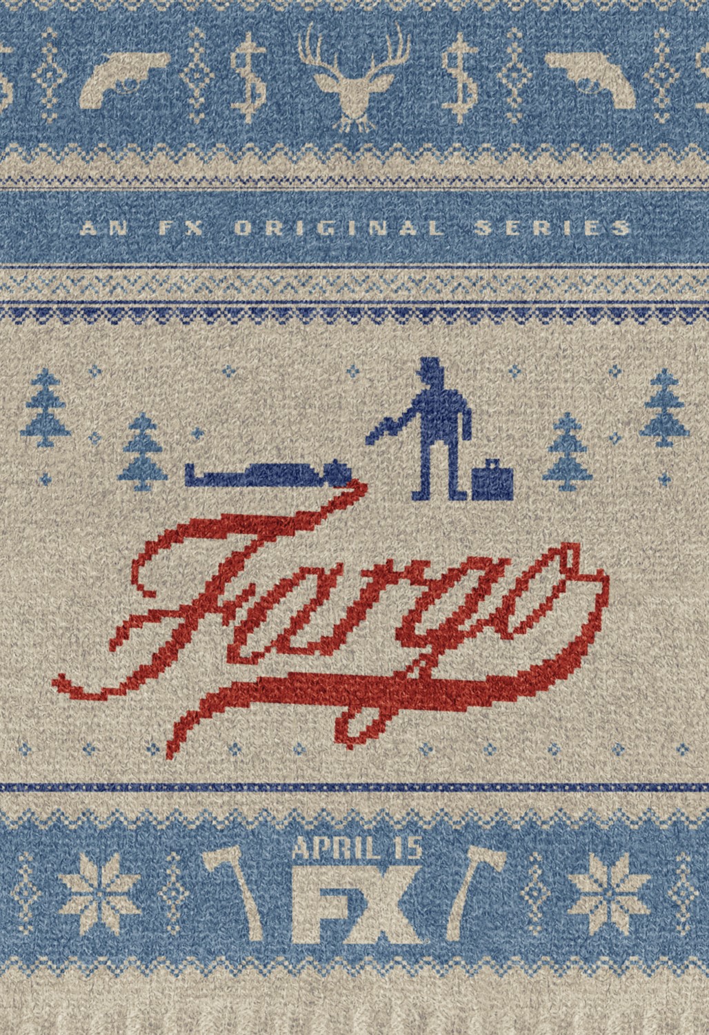 Extra Large TV Poster Image for Fargo (#1 of 11)