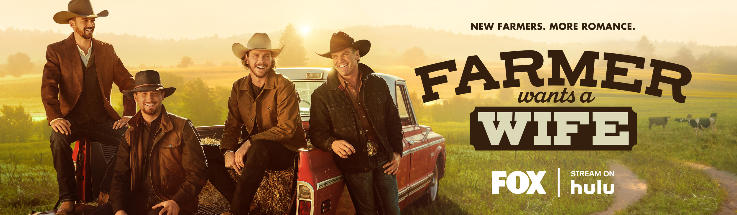 Mega Sized TV Poster Image for Farmer Wants A Wife (#3 of 3)