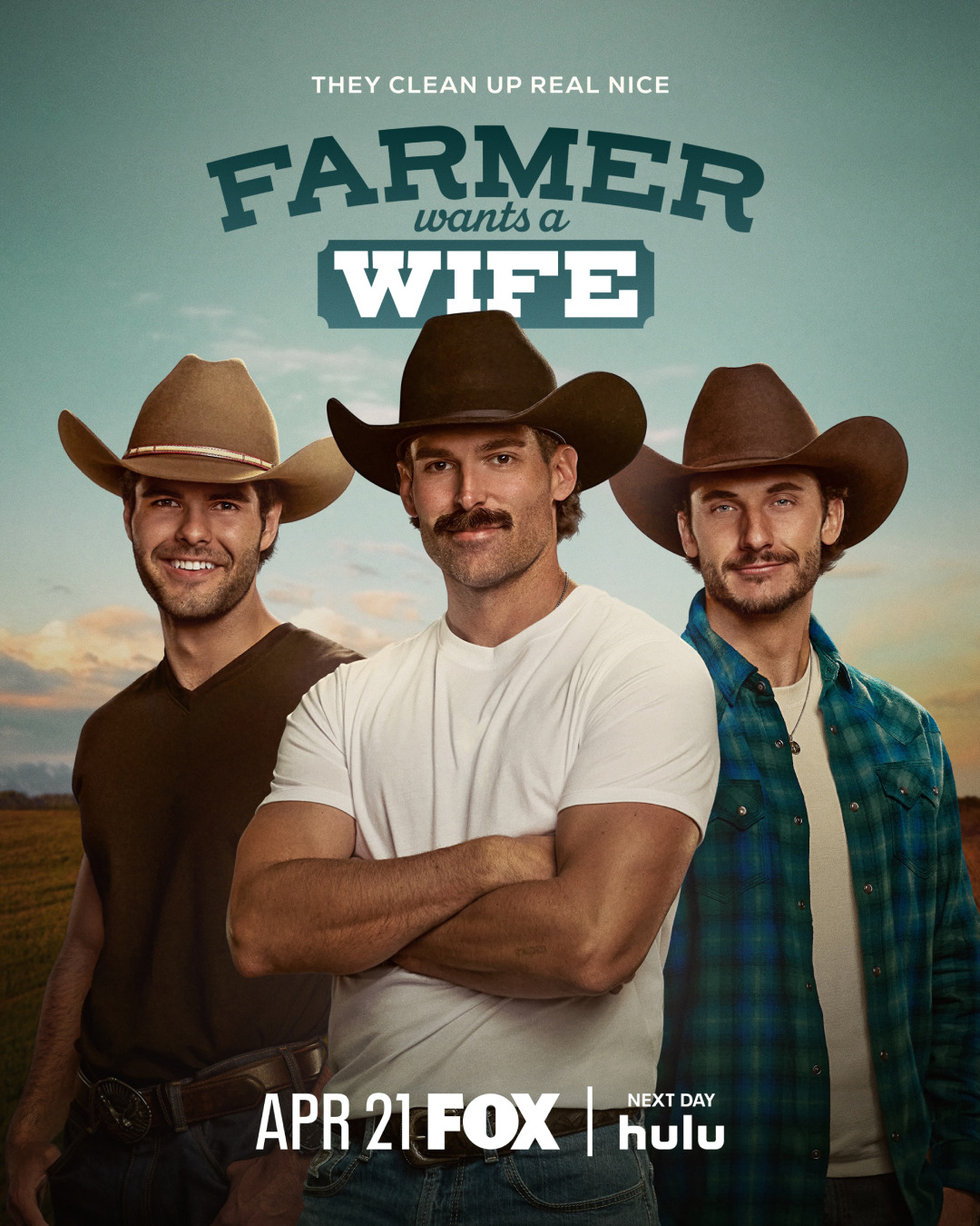 Extra Large TV Poster Image for Farmer Wants A Wife (#4 of 4)