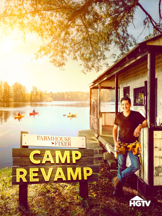 Farmhouse Fixer: Camp Revamp Movie Poster