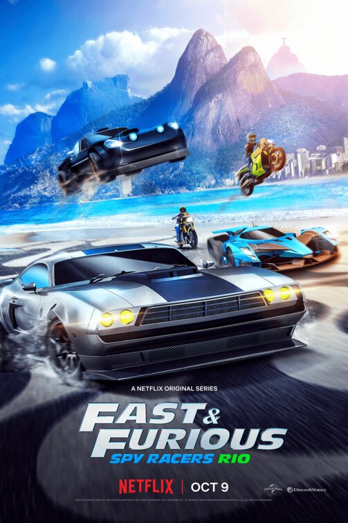 Fast & Furious: Spy Racers Movie Poster