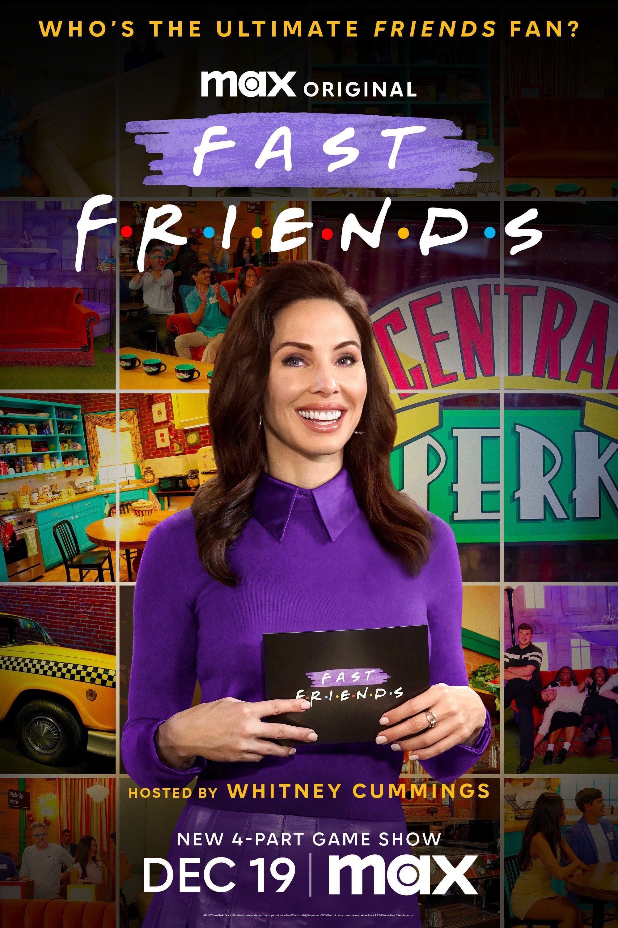 Mega Sized TV Poster Image for Fast Friends 