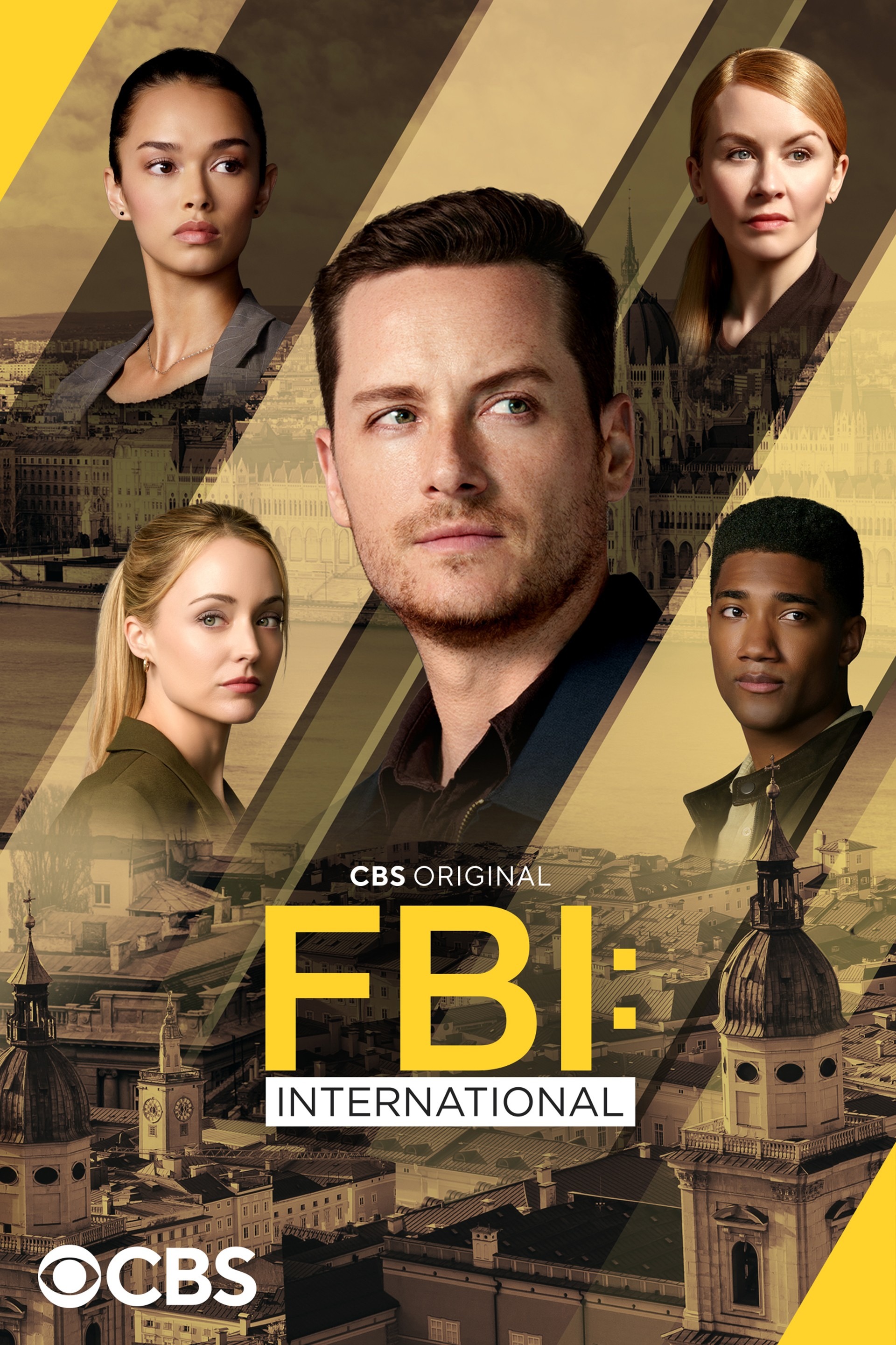 Mega Sized TV Poster Image for FBI: International (#2 of 2)