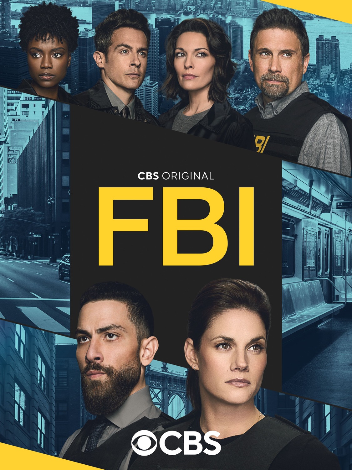 Extra Large TV Poster Image for FBI (#2 of 2)