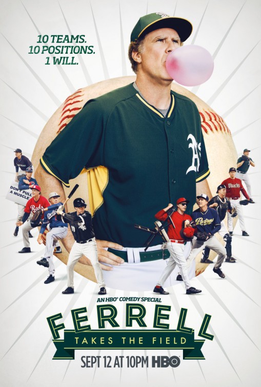 Ferrell Takes the Field Movie Poster