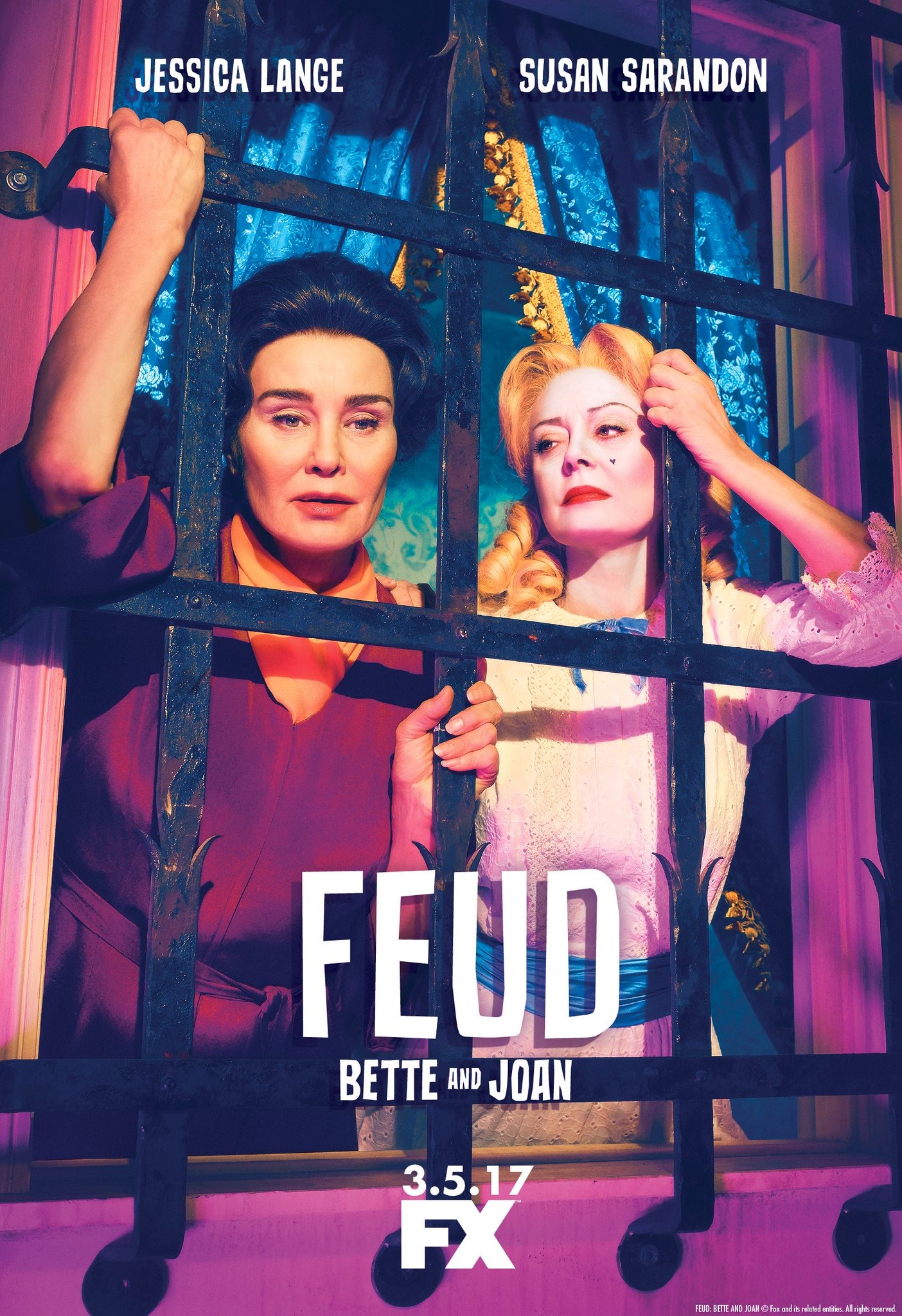 Mega Sized TV Poster Image for FEUD (#1 of 23)