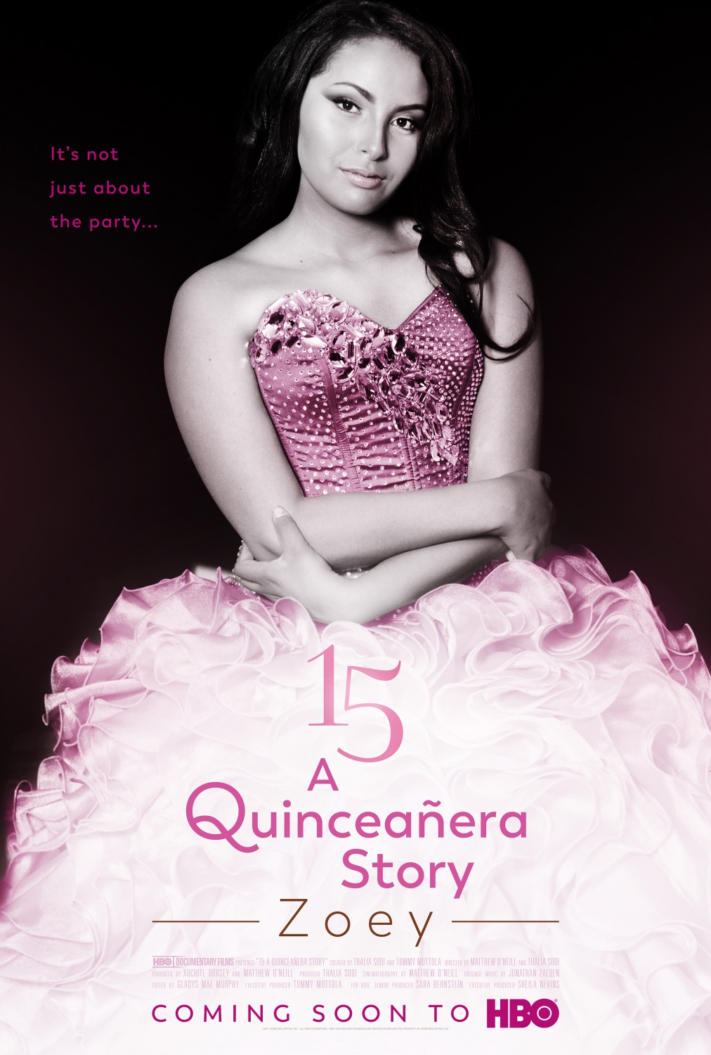 Extra Large TV Poster Image for 15: A Quinceañera Story (#1 of 4)