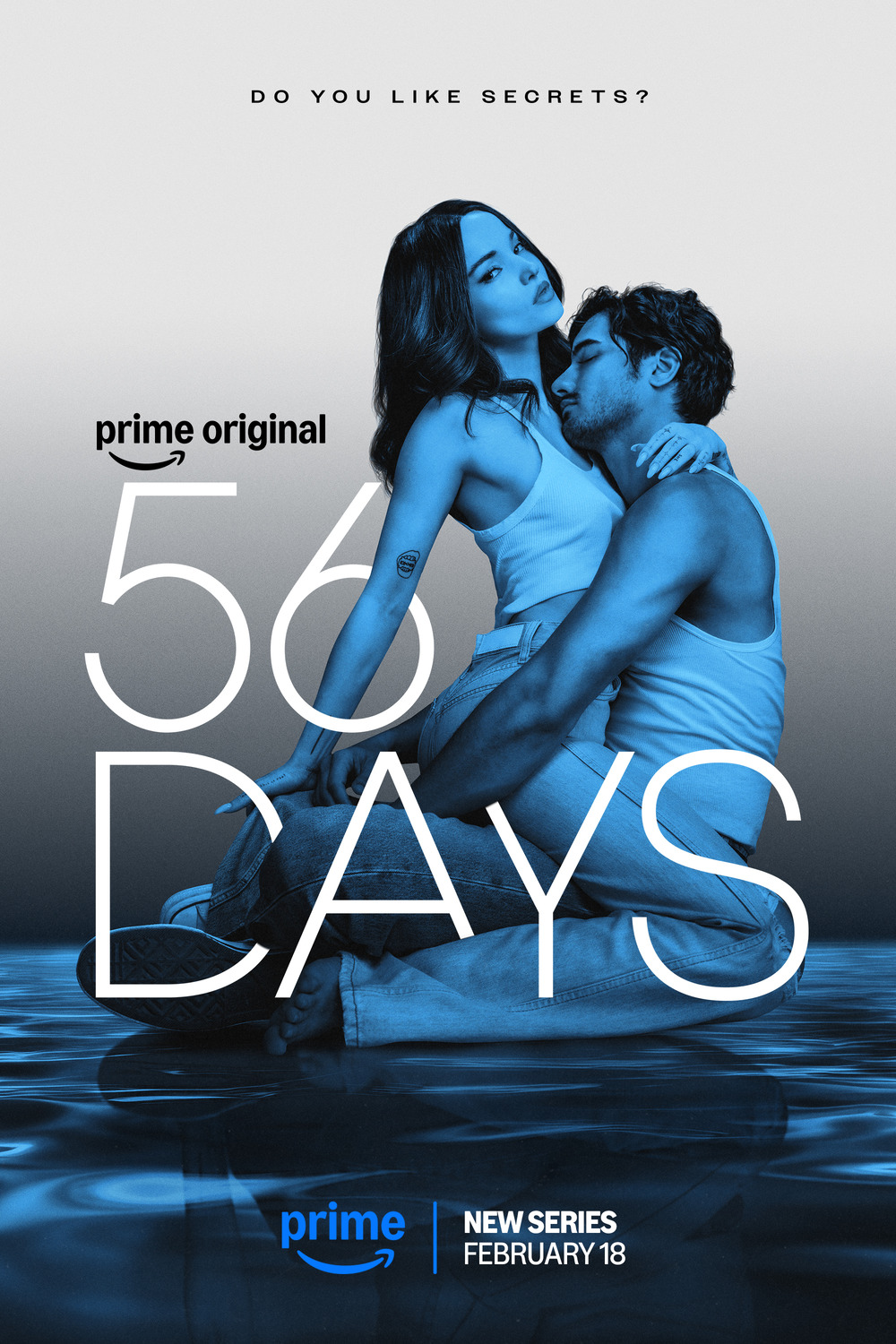 Extra Large TV Poster Image for 56 Days 