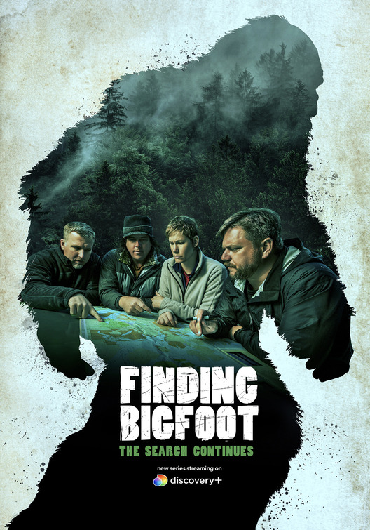 Finding Bigfoot: The Search Continues Movie Poster