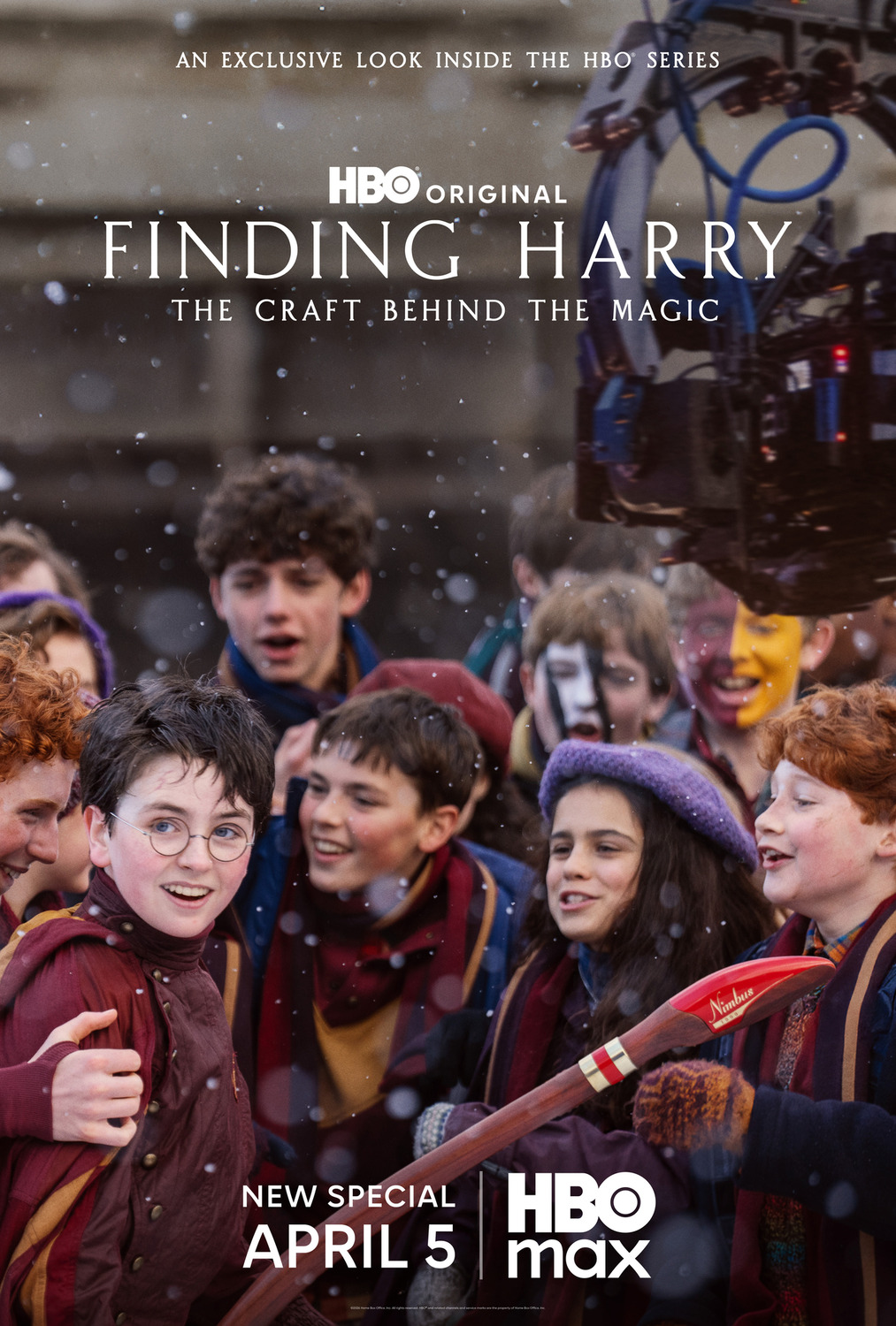 Extra Large TV Poster Image for Finding Harry: The Craft Behind the Magic 