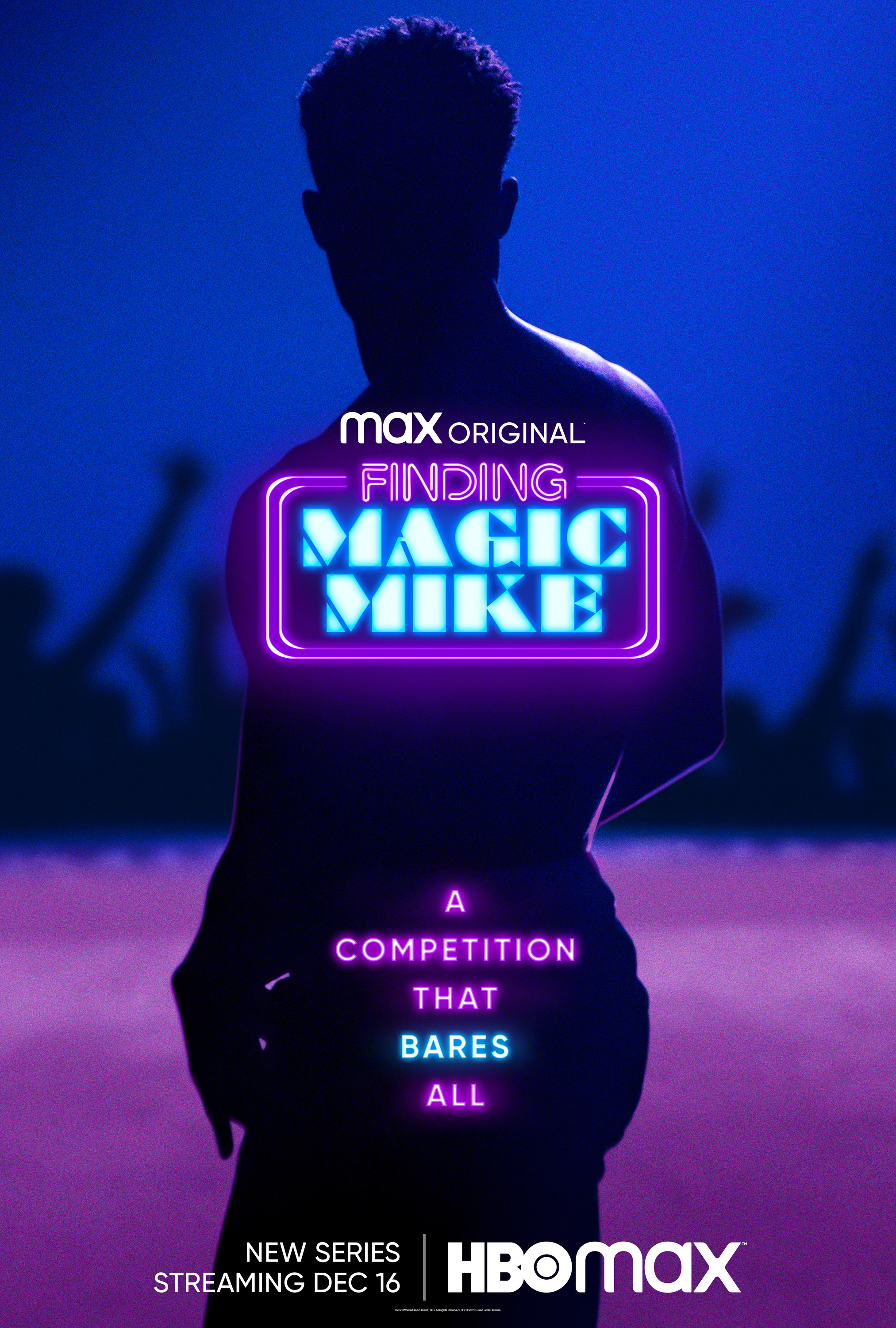 Mega Sized TV Poster Image for Finding Magic Mike 
