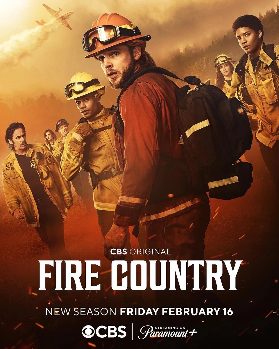 Extra Large TV Poster Image for Fire Country (#4 of 5)