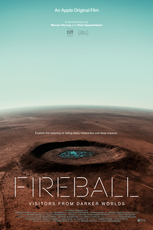 Fireball: Visitors from Darker Worlds Movie Poster