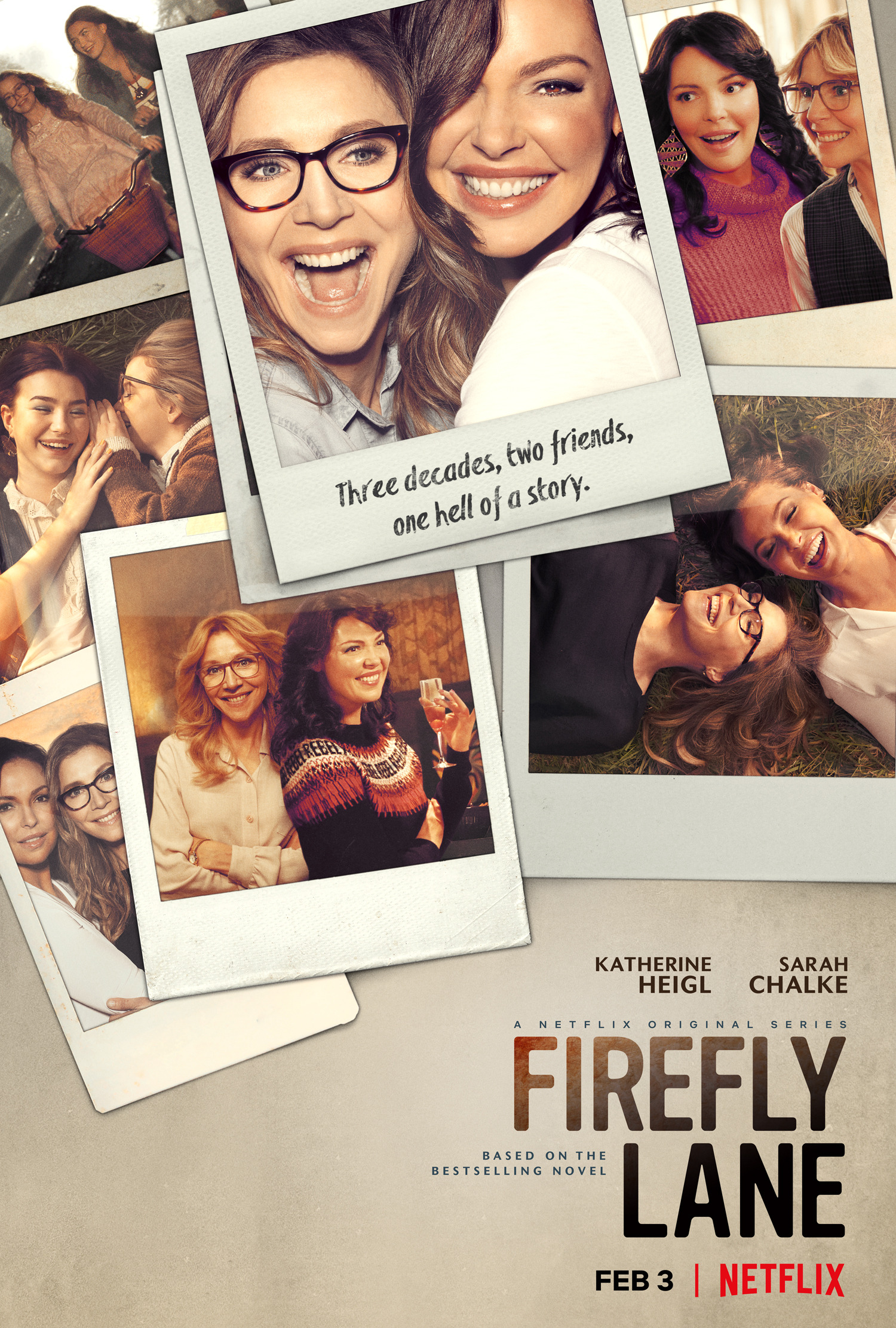 Mega Sized TV Poster Image for Firefly Lane 