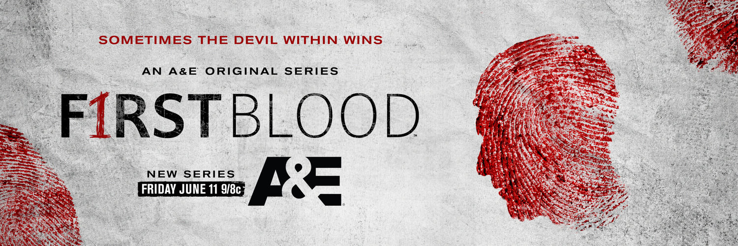 Extra Large TV Poster Image for First Blood (#2 of 2)