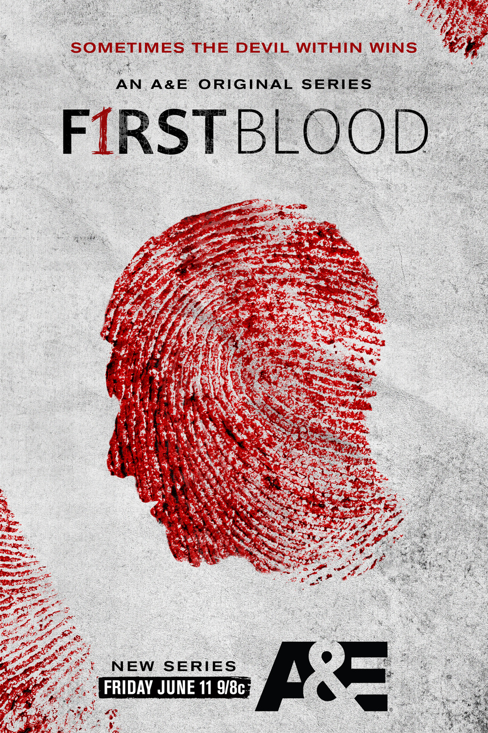 Extra Large TV Poster Image for First Blood (#1 of 2)