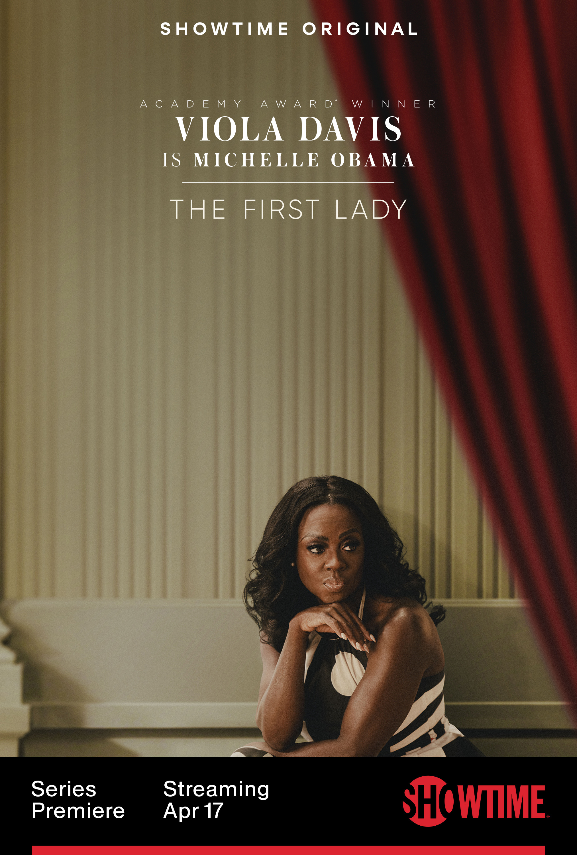 Mega Sized TV Poster Image for The First Lady (#2 of 4)