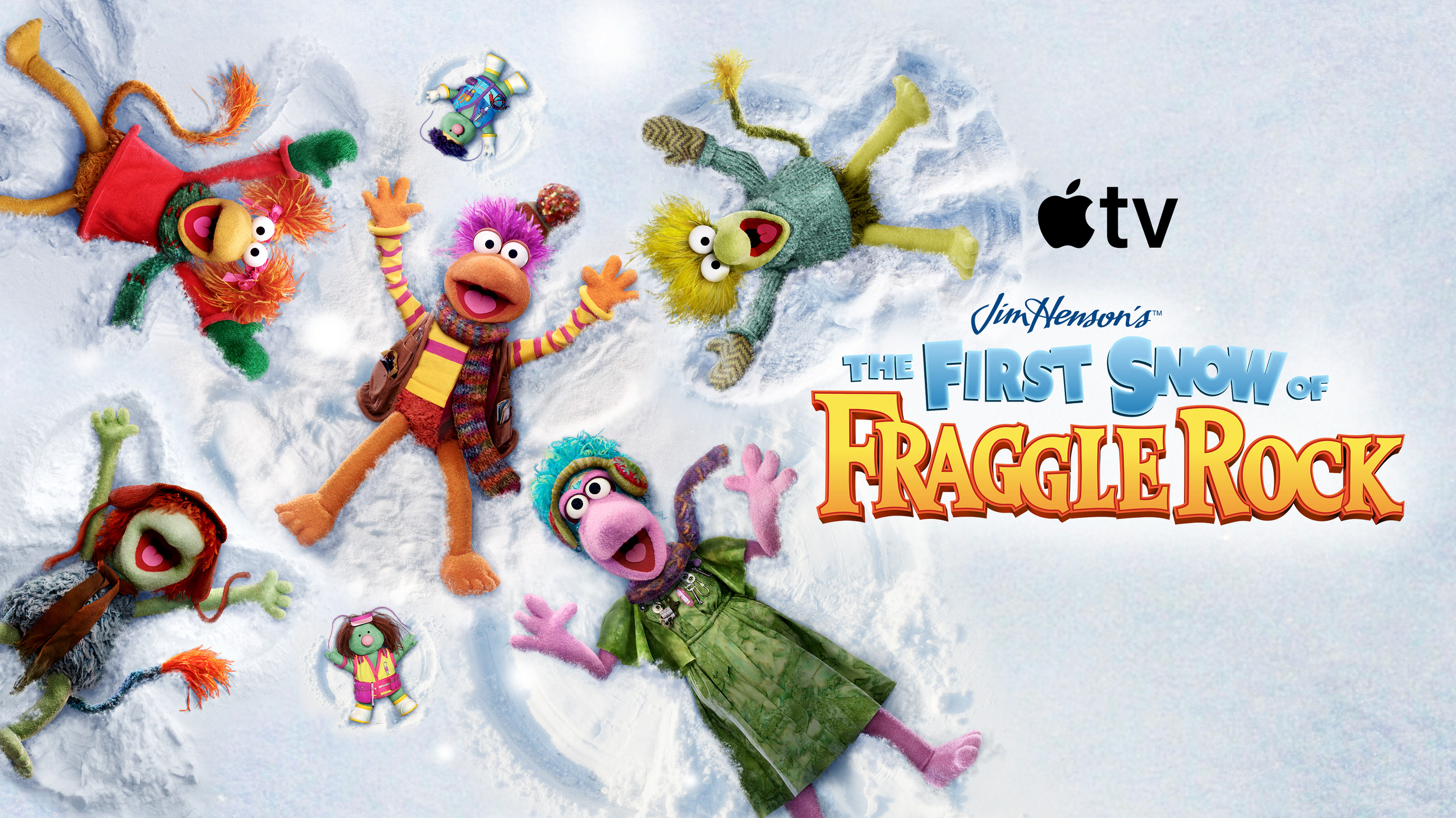 Mega Sized TV Poster Image for The First Snow of Fraggle Rock (#2 of 2)