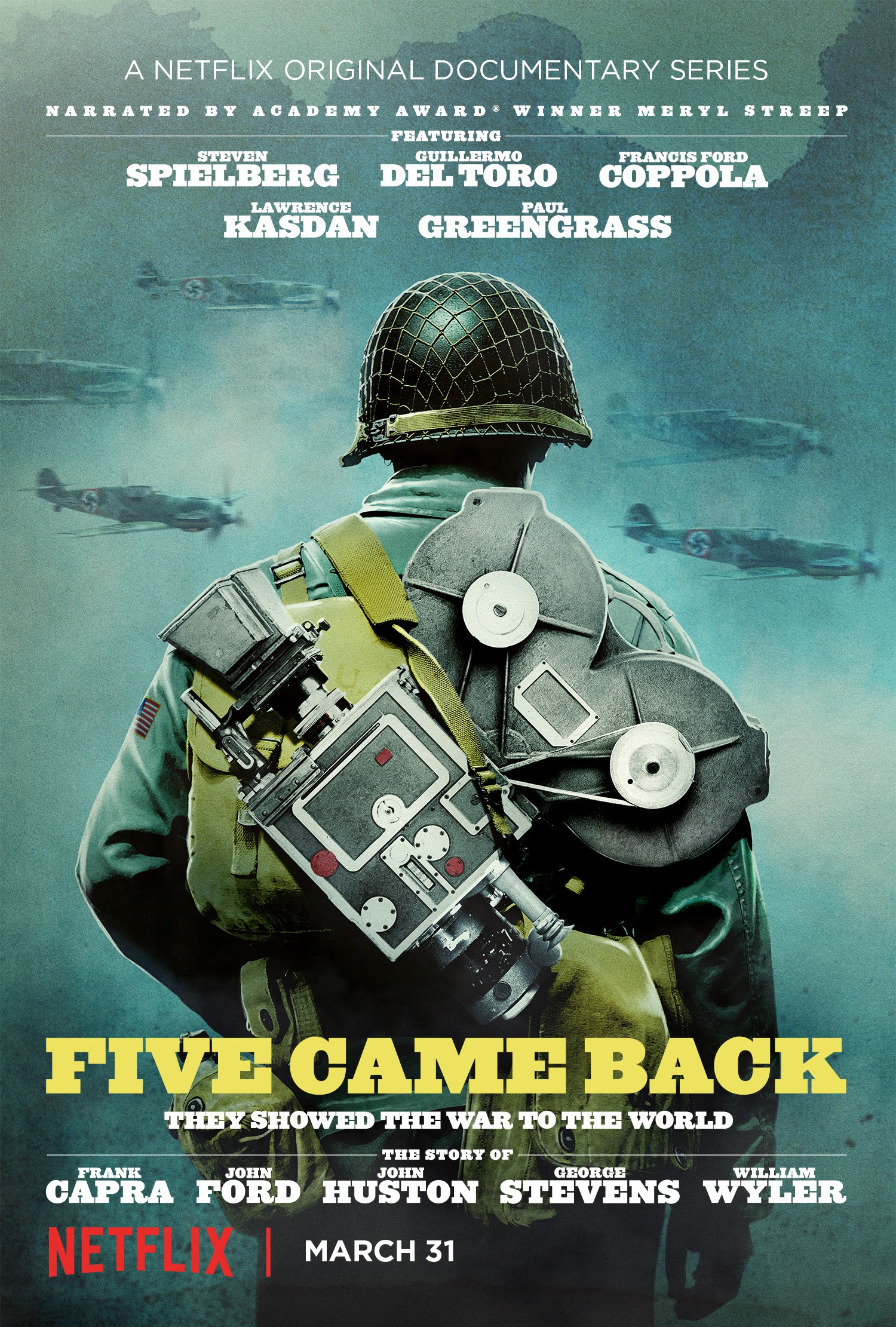 Mega Sized TV Poster Image for Five Came Back 