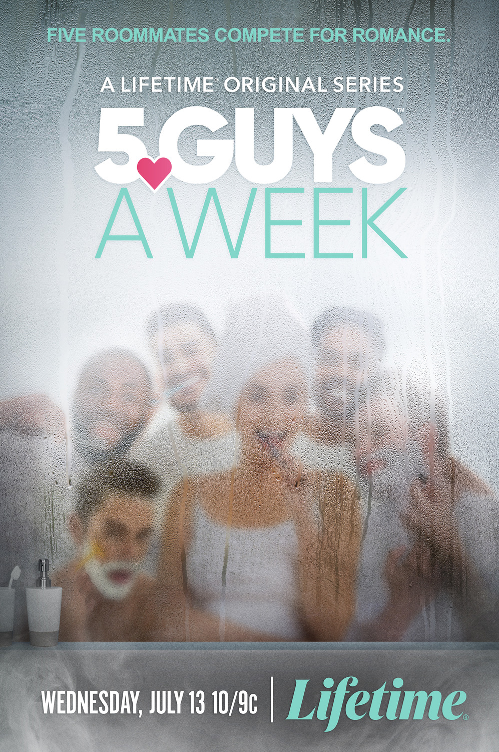 Extra Large TV Poster Image for Five Guys a Week (#1 of 2)