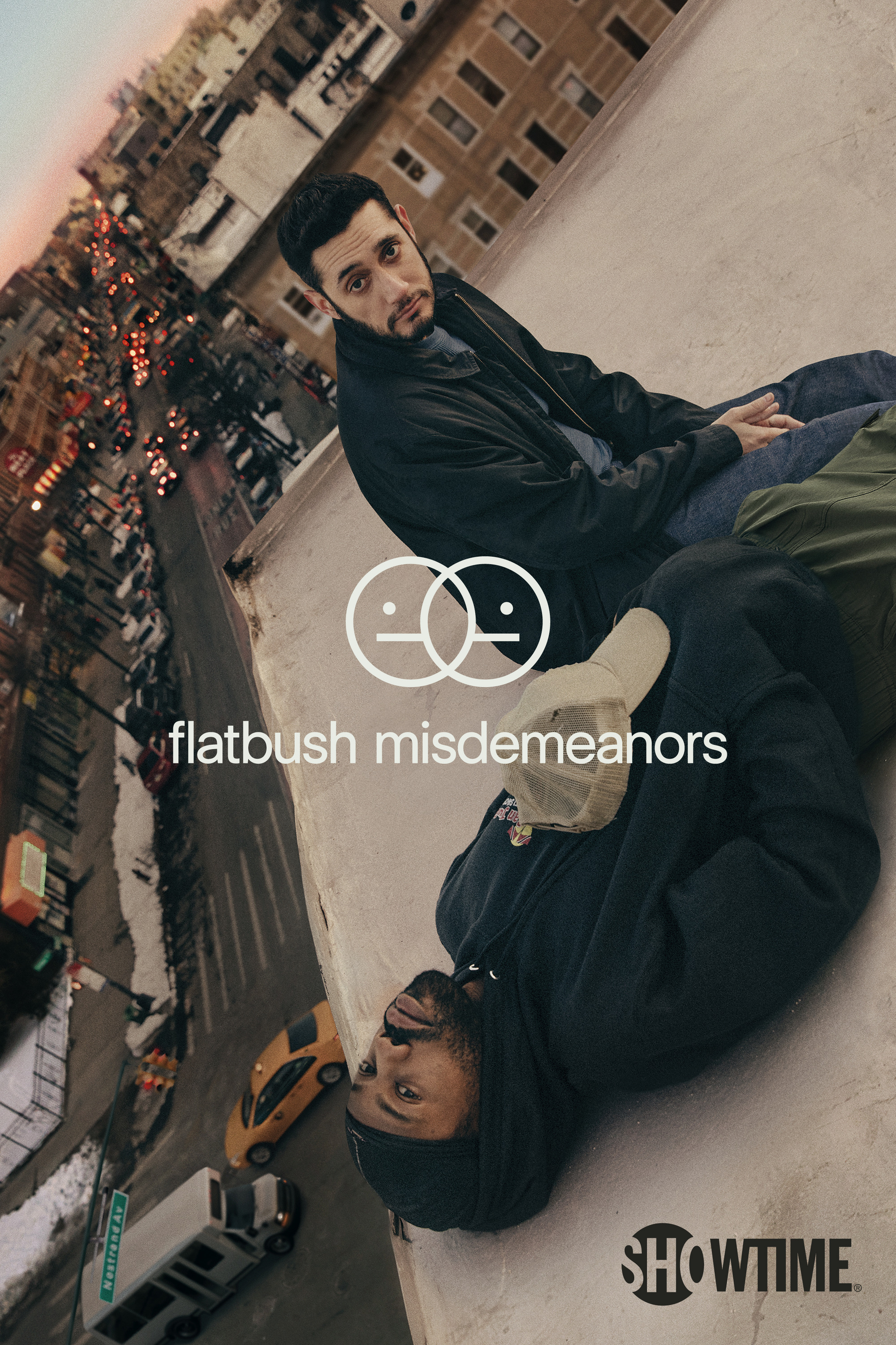 Mega Sized TV Poster Image for Flatbush Misdemeanors 