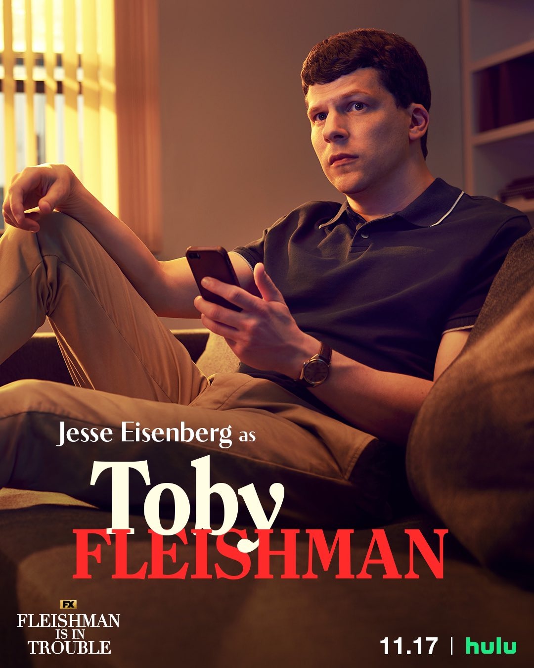 Extra Large TV Poster Image for Fleishman Is in Trouble (#2 of 6)