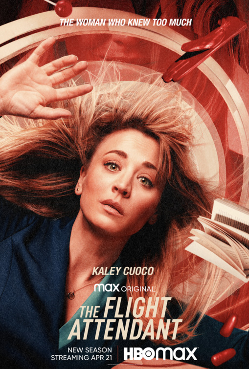 The Flight Attendant Movie Poster